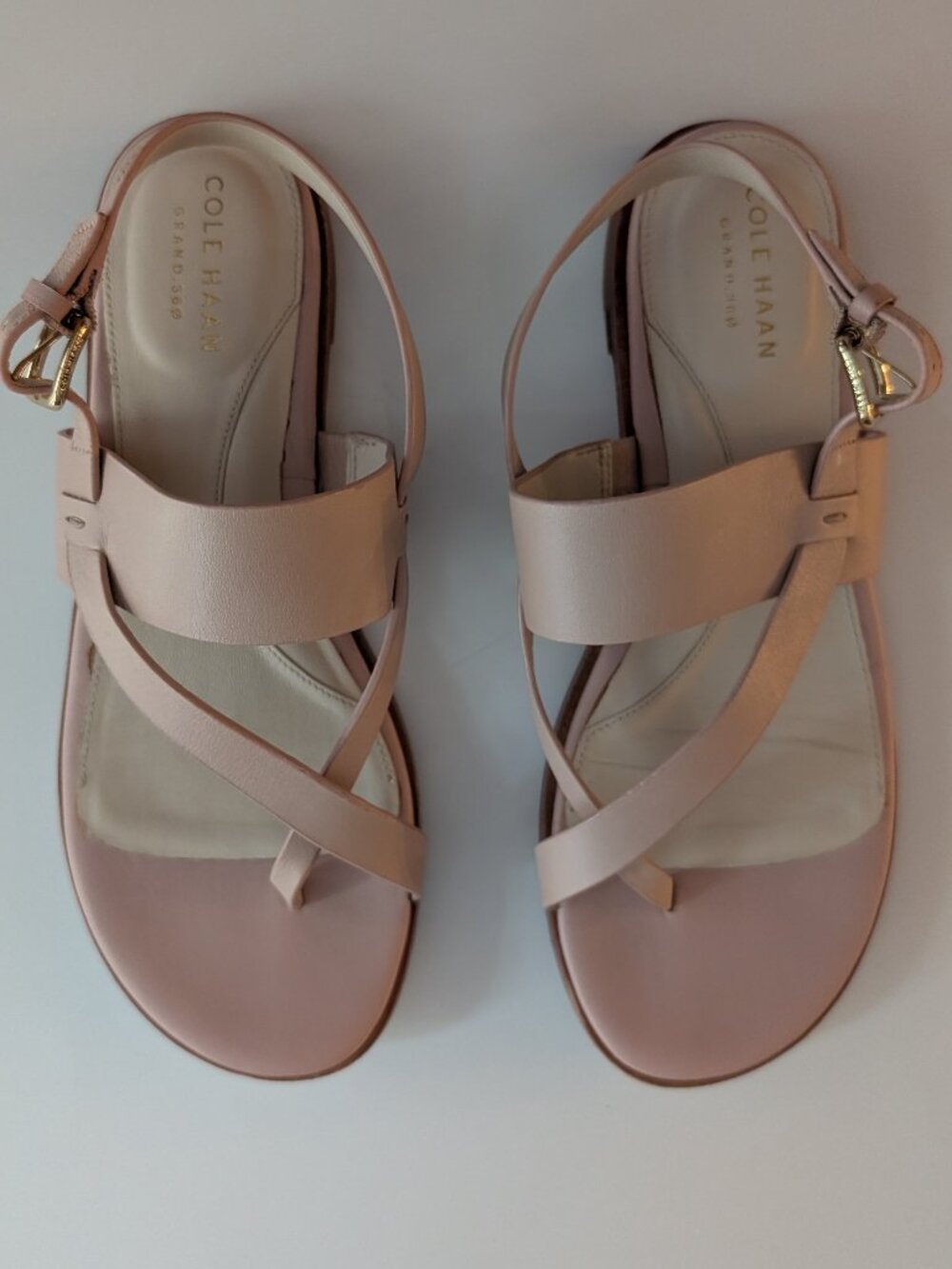 Women’s Cole Haan Flat Thong Sandals, Size 6